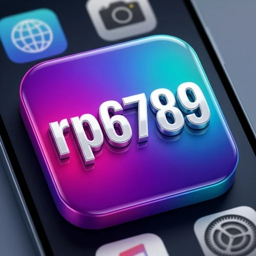 rp6789 Logo - Resmi